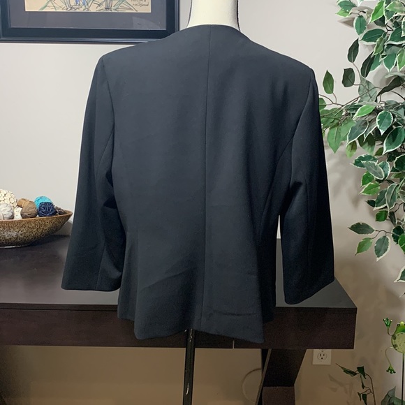 Anne Klein Blazer Jacket Size L - Picture 4 of 6